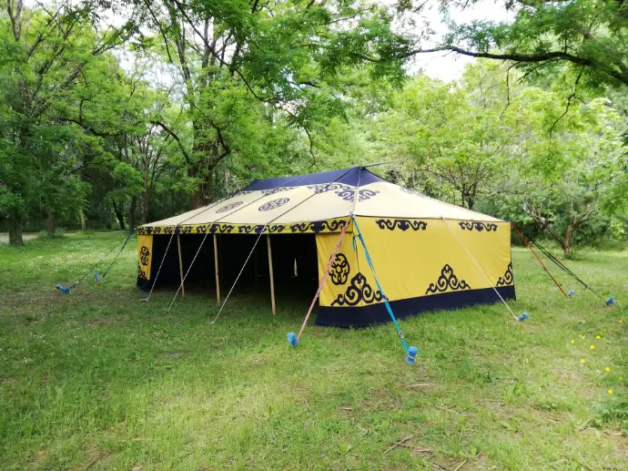 tente mongole
